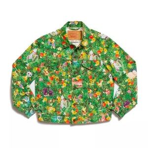 Levi's x Pokemon - 25th Anniversary Garden Jacket